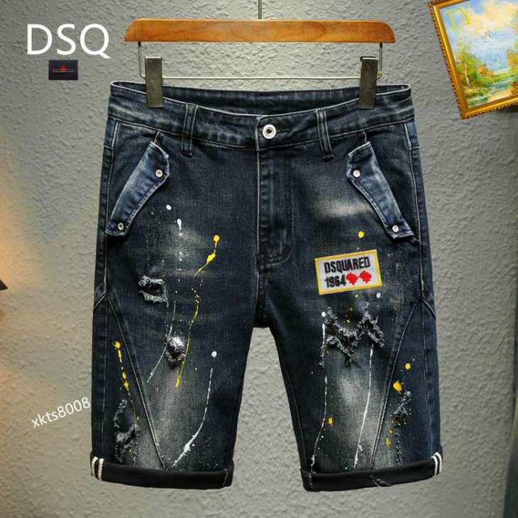 Picture of DSQ Jeans Short _SKUDSQsz29-3825tn069676